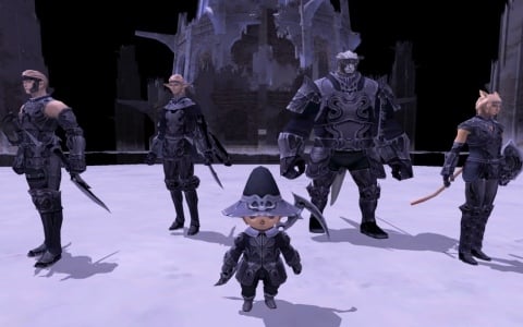 「FFXI」リンバスに新たなノートリアスモンスターが登場！新素材を使った装備品も追加、アンバスケードにはサハギン族とヘクトアイズ族が来襲