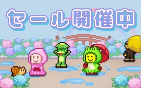 カイロソフトがPS Storeのセールに参加！「常夏プールパレス」「サッカークラブ物語」などが半額、「TVスタジオ物語」「海鮮!!すし街道」は30％オフに