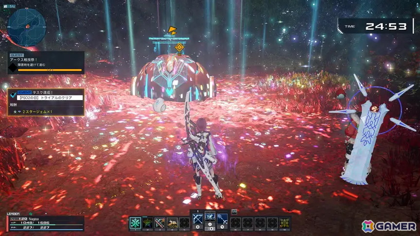 「PSO2 ニュージェネシス」に緊急クエスト「アークス戦技祭!」が登場!アークス戦技祭に参加して各リージョンのストーリーキャラたちとエネミーを殲滅しようの画像
