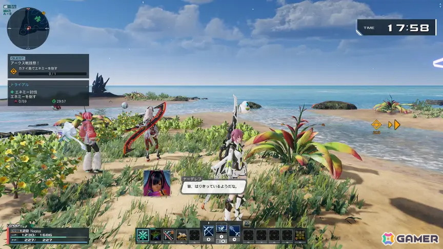 「PSO2 ニュージェネシス」に緊急クエスト「アークス戦技祭!」が登場!アークス戦技祭に参加して各リージョンのストーリーキャラたちとエネミーを殲滅しようの画像