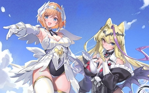 スマートフォン向けアクションゲーム「アルカナディア - Gleam Gatherers -」が2026年にリリース！主人公とヒロインのキャラデザインやゲーム内イラストも公開