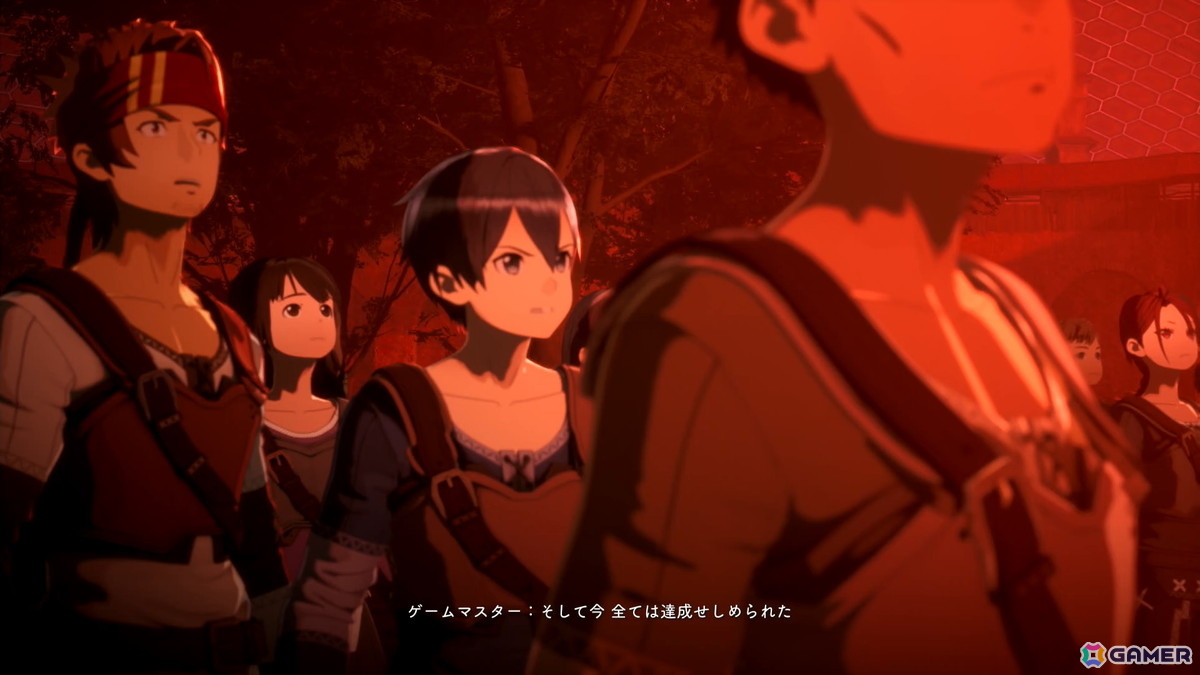 「Echoes of Aincrad」先行プレイ―デスゲーム開始の宣告、ベータテスターの知識を活かした新たな攻略への画像