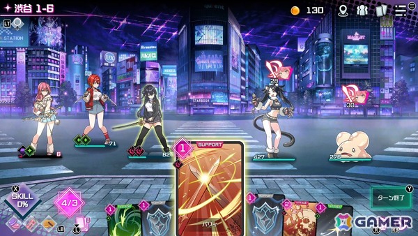 qureateのデッキ構築型ローグライト「東京ワルキューレ」は7月9日に発売！デッキを組み替え、戦略を練り、裏世界の侵食から東京を守り抜けの画像2