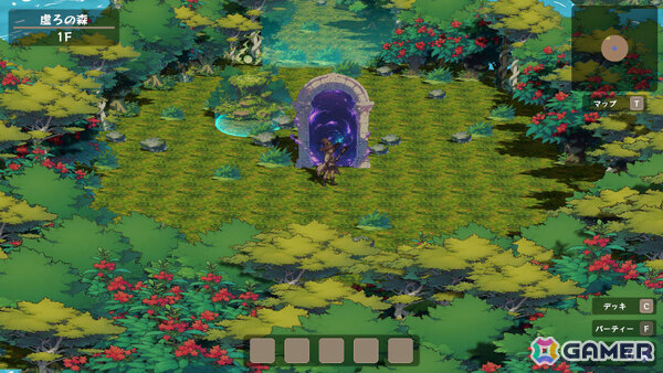 パーティ編成・デッキ構築・オートバトルが融合したローグライクダンジョン探索RPG「Spirit Dungeon」の早期アクセスが6月26日より開始！の画像2