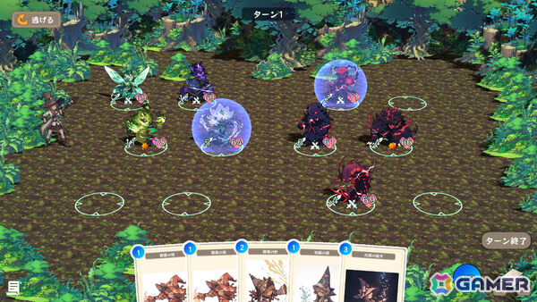 パーティ編成・デッキ構築・オートバトルが融合したローグライクダンジョン探索RPG「Spirit Dungeon」の早期アクセスが6月26日より開始!の画像