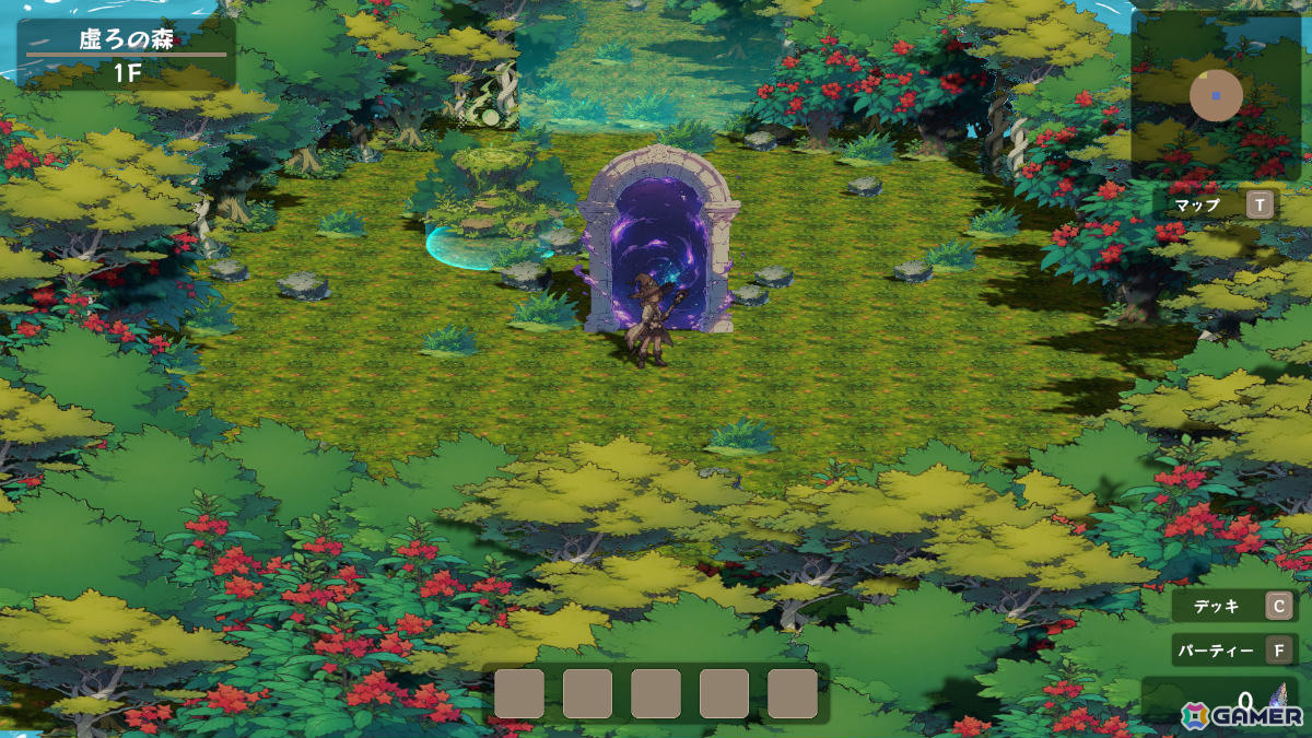 パーティ編成・デッキ構築・オートバトルが融合したローグライクダンジョン探索RPG「Spirit Dungeon」の早期アクセスが6月26日より開始!の画像