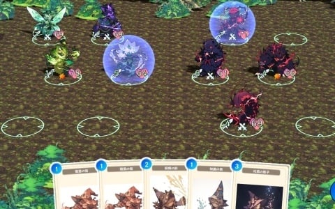 パーティ編成・デッキ構築・オートバトルが融合したローグライクダンジョン探索RPG「Spirit Dungeon」の早期アクセスが6月26日より開始！