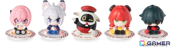 「ゼンゼロ」とスシローのコラボが6月24日より開催！“スシロー新エリー都店へようこそ！”をテーマに柳、セス、柚葉、ライトとスシローで働く可愛いボンプが登場の画像14