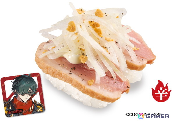 「ゼンゼロ」とスシローのコラボが6月24日より開催！“スシロー新エリー都店へようこそ！”をテーマに柳、セス、柚葉、ライトとスシローで働く可愛いボンプが登場の画像4