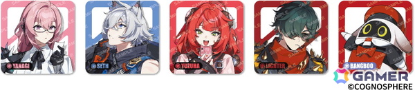 「ゼンゼロ」とスシローのコラボが6月24日より開催！“スシロー新エリー都店へようこそ！”をテーマに柳、セス、柚葉、ライトとスシローで働く可愛いボンプが登場の画像5