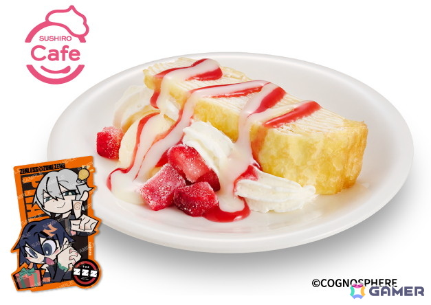 「ゼンゼロ」とスシローのコラボが6月24日より開催！“スシロー新エリー都店へようこそ！”をテーマに柳、セス、柚葉、ライトとスシローで働く可愛いボンプが登場の画像