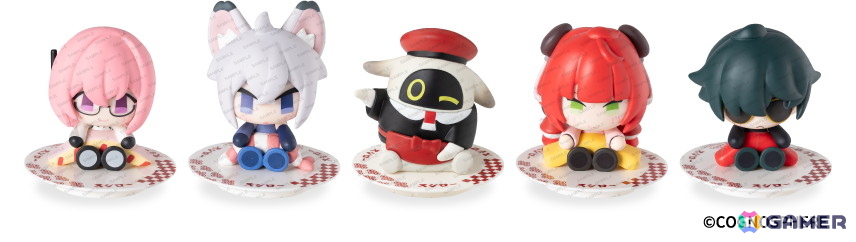 「ゼンゼロ」とスシローのコラボが6月24日より開催！“スシロー新エリー都店へようこそ！”をテーマに柳、セス、柚葉、ライトとスシローで働く可愛いボンプが登場の画像
