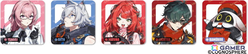 「ゼンゼロ」とスシローのコラボが6月24日より開催！“スシロー新エリー都店へようこそ！”をテーマに柳、セス、柚葉、ライトとスシローで働く可愛いボンプが登場の画像