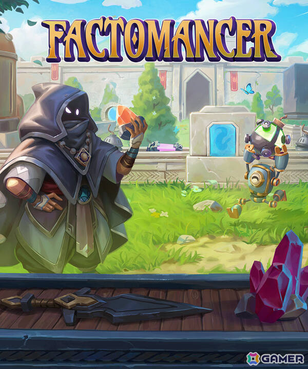 魔法をエネルギー源として工場を稼働させる自動化ローグライト「Factomancer」がSteam Nextフェスに参加！の画像1
