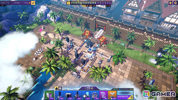 魔法をエネルギー源として工場を稼働させる自動化ローグライト「Factomancer」がSteam Nextフェスに参加！の画像
