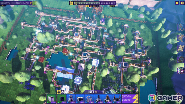 魔法をエネルギー源として工場を稼働させる自動化ローグライト「Factomancer」がSteam Nextフェスに参加！の画像