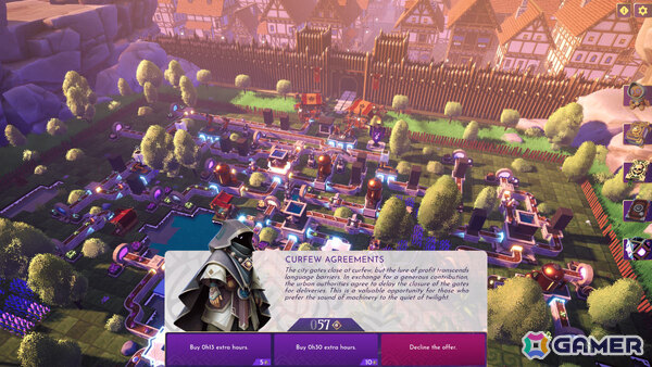 魔法をエネルギー源として工場を稼働させる自動化ローグライト「Factomancer」がSteam Nextフェスに参加！の画像