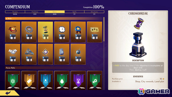魔法をエネルギー源として工場を稼働させる自動化ローグライト「Factomancer」がSteam Nextフェスに参加！の画像