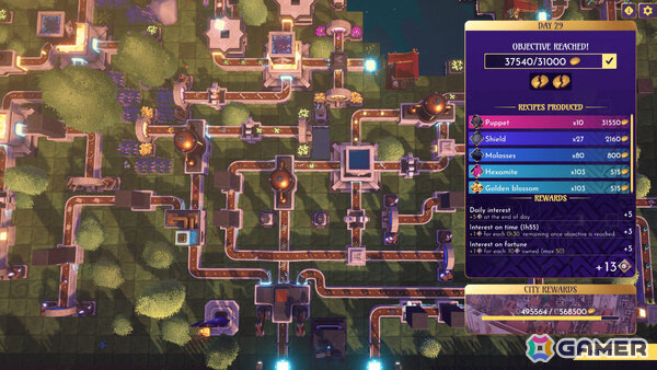 魔法をエネルギー源として工場を稼働させる自動化ローグライト「Factomancer」がSteam Nextフェスに参加！の画像
