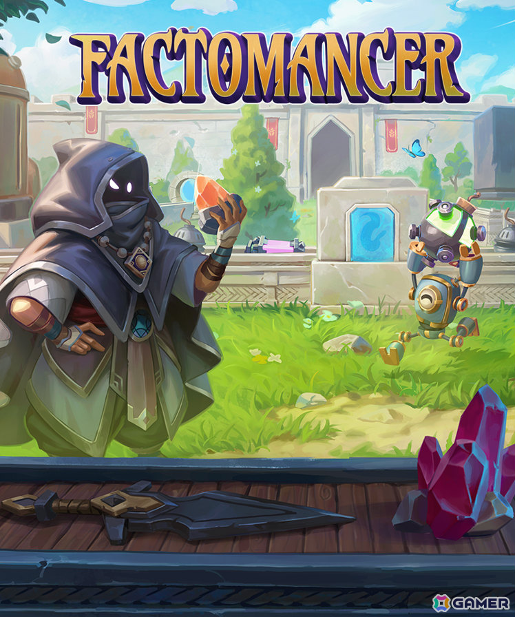 魔法をエネルギー源として工場を稼働させる自動化ローグライト「Factomancer」がSteam Nextフェスに参加！の画像