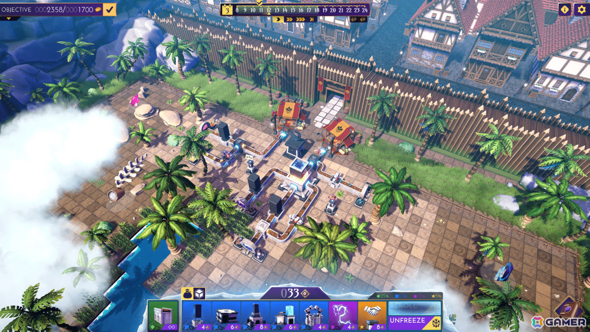 魔法をエネルギー源として工場を稼働させる自動化ローグライト「Factomancer」がSteam Nextフェスに参加！の画像2