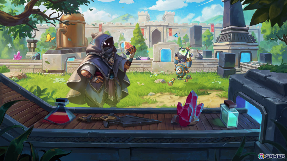 魔法をエネルギー源として工場を稼働させる自動化ローグライト「Factomancer」がSteam Nextフェスに参加！の画像8