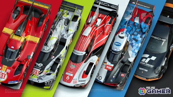 「グランツーリスモ7」にBMW M Hybrid V8 '25、フェラーリ 499P '23などを追加する本日15時より配信!の画像1