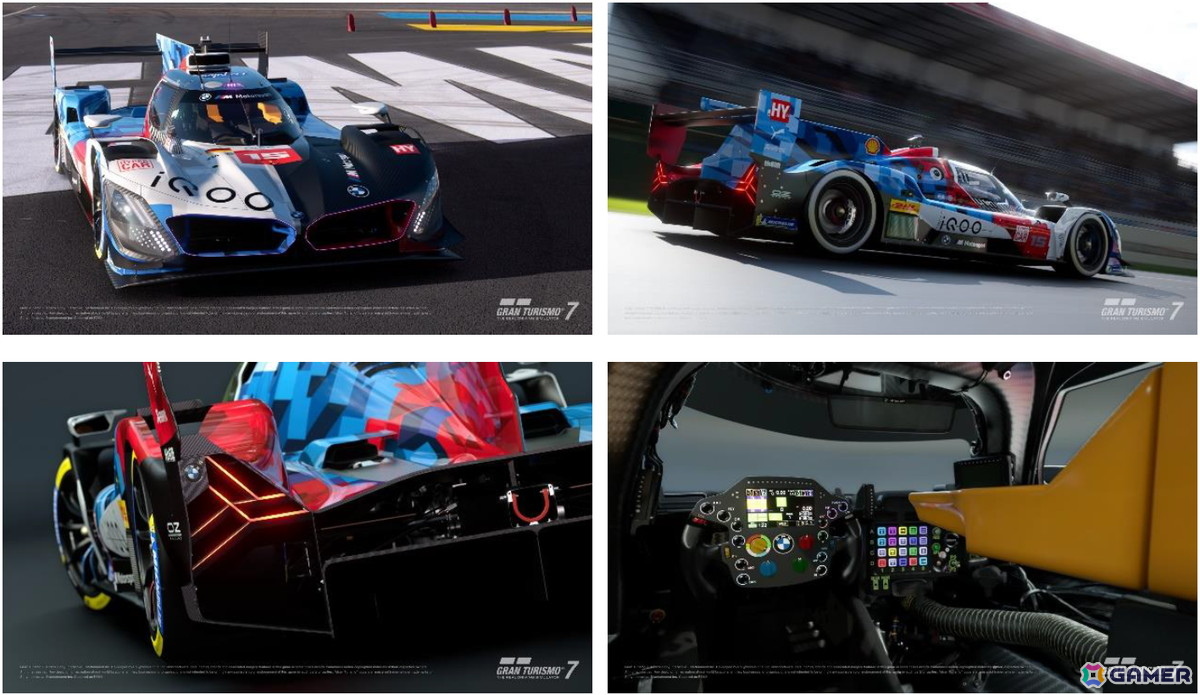 「グランツーリスモ7」にBMW M Hybrid V8 '25、フェラーリ 499P '23などを追加する本日15時より配信!の画像
