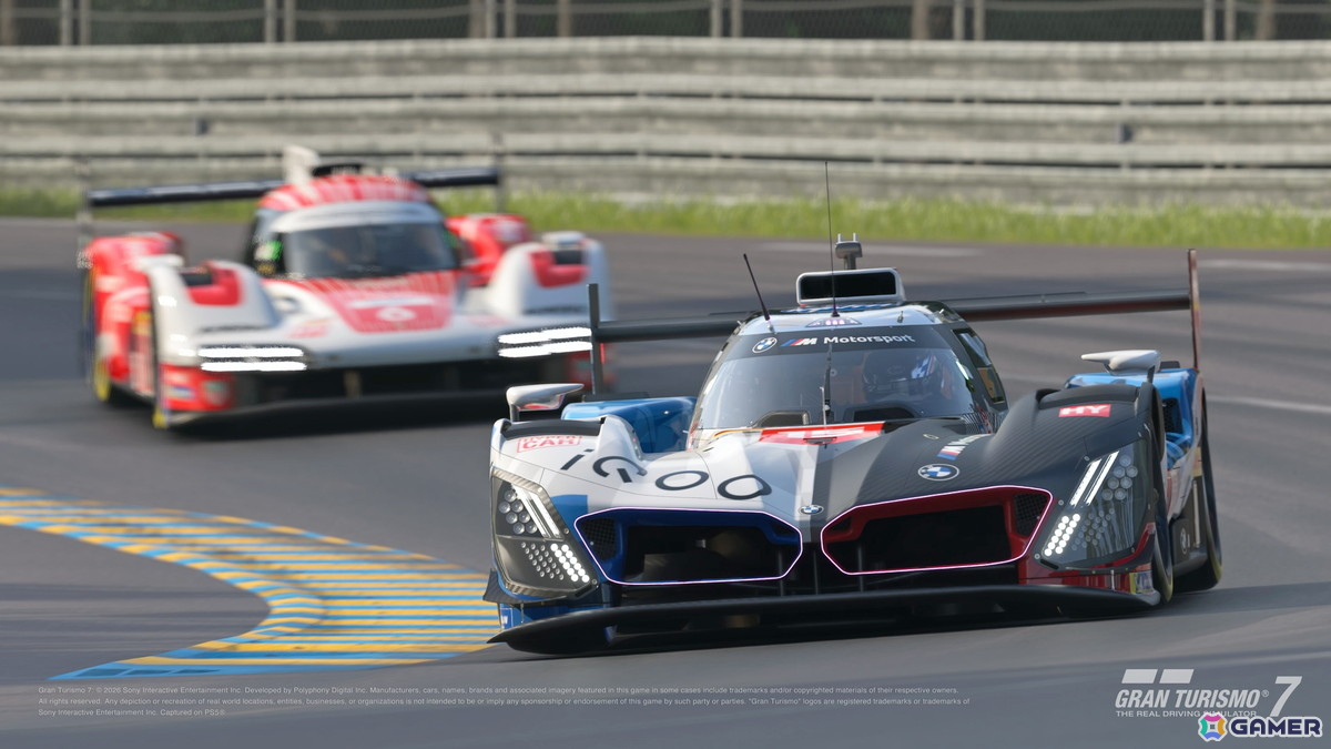 「グランツーリスモ7」にBMW M Hybrid V8 '25、フェラーリ 499P '23などを追加する本日15時より配信!の画像