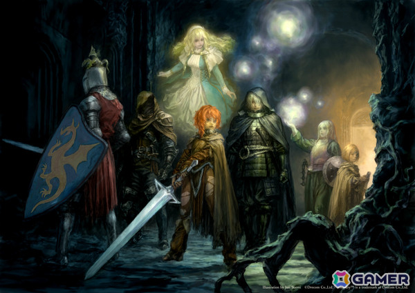 「Wizardry」生誕45周年を記念してイラストレーター・末弥純氏の手がけるメインビジュアルが解禁！特別アンケートも実施の画像1