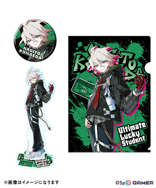 「スーパーダンガンロンパ2 さよなら絶望学園」×ZOZOTOWNによるコラボアイテムの受注販売が開始！の画像9