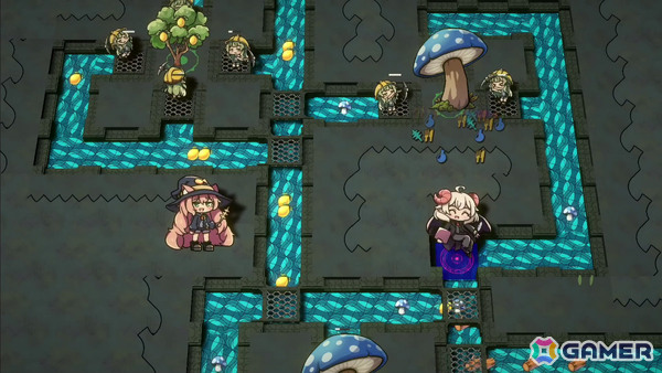 バカげた量の借金を返し切るドタバタ工場ビルダー「Lazy Witch's Factory」体験版が配信！主人公モモコのCVは福圓美里さんの画像10