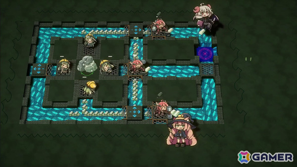 バカげた量の借金を返し切るドタバタ工場ビルダー「Lazy Witch's Factory」体験版が配信！主人公モモコのCVは福圓美里さんの画像11