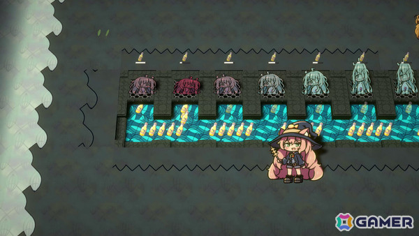 バカげた量の借金を返し切るドタバタ工場ビルダー「Lazy Witch's Factory」体験版が配信！主人公モモコのCVは福圓美里さんの画像12