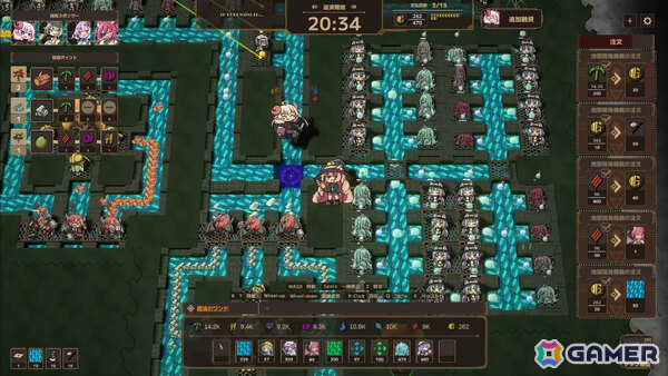 バカげた量の借金を返し切るドタバタ工場ビルダー「Lazy Witch's Factory」体験版が配信！主人公モモコのCVは福圓美里さんの画像13