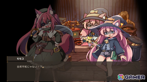バカげた量の借金を返し切るドタバタ工場ビルダー「Lazy Witch's Factory」体験版が配信！主人公モモコのCVは福圓美里さんの画像4