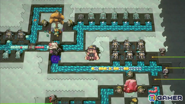 バカげた量の借金を返し切るドタバタ工場ビルダー「Lazy Witch's Factory」体験版が配信!主人公モモコのCVは福圓美里さんの画像