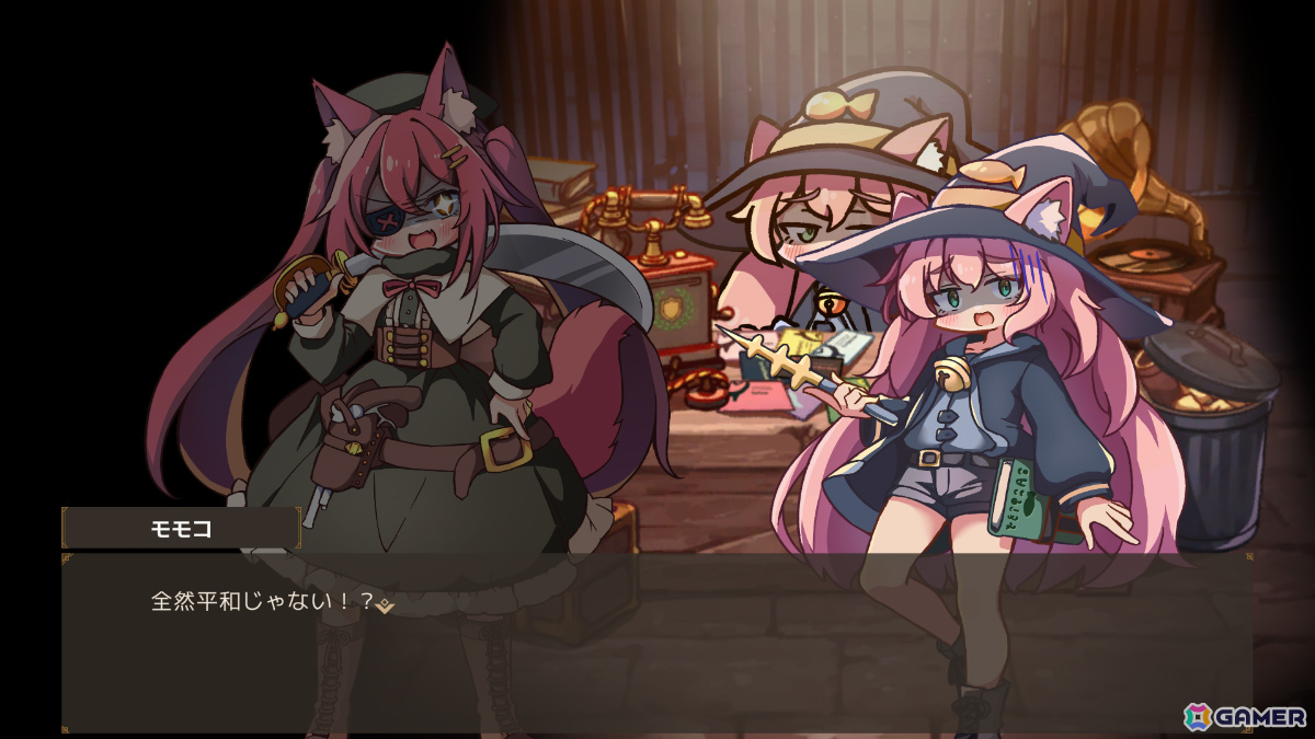 バカげた量の借金を返し切るドタバタ工場ビルダー「Lazy Witch's Factory」体験版が配信!主人公モモコのCVは福圓美里さんの画像