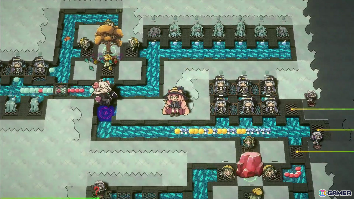 バカげた量の借金を返し切るドタバタ工場ビルダー「Lazy Witch's Factory」体験版が配信！主人公モモコのCVは福圓美里さんの画像6