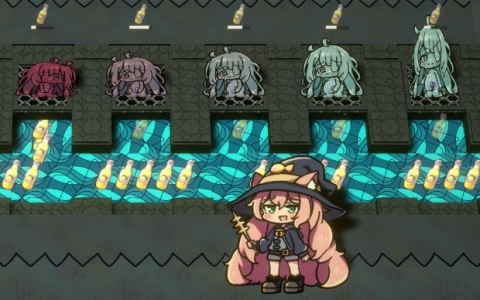 バカげた量の借金を返し切るドタバタ工場ビルダー「Lazy Witch's Factory」体験版が配信!主人公モモコのCVは福圓美里さん