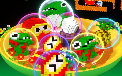 3Dパズル「NAMCO LEGENDARY Mountains」発売日は6月25日に決定!Switch 2/Switch版の予約受付も10%オフで開始