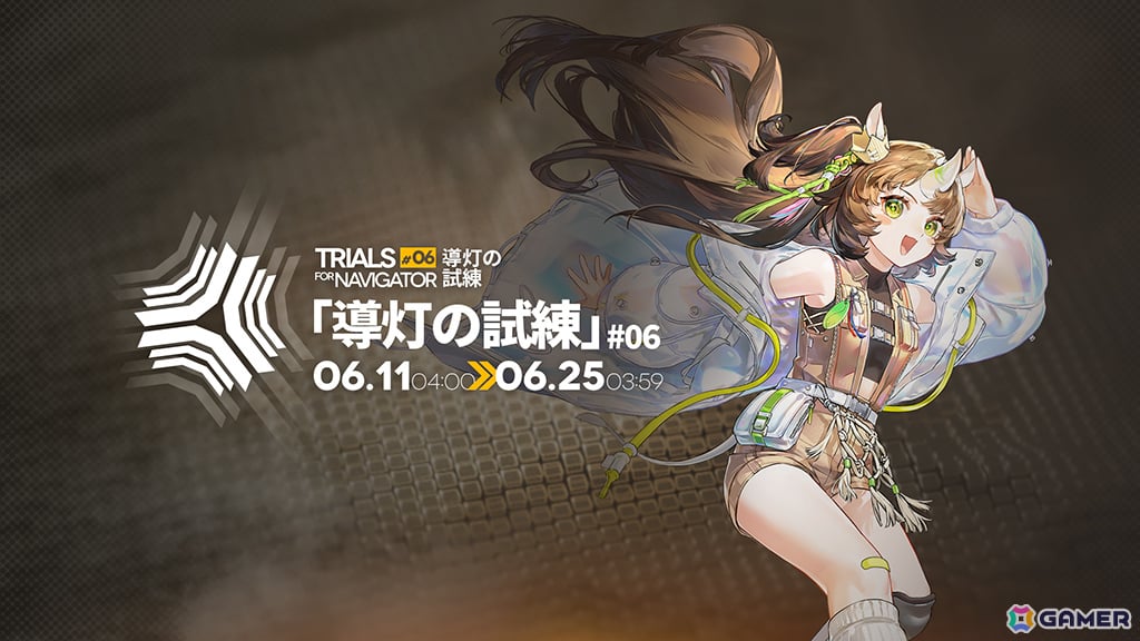 「アークナイツ」イベント「導灯の試練 #6」が開催!バブル専用コーデ「風駆るローラー」などの報酬を手に入れようの画像