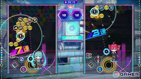 「QQQbeats!!!」初参戦となるかめりあ氏の「crystallized」など4曲が追加!本体ソフトが半額のスペースインベーダーの日セールも開催の画像