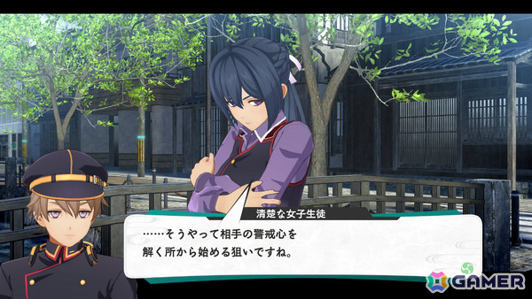 「亰都ザナドゥ -桜花幻舞-」比良坂学園の各施設を担当するワイアット（CV：長岡龍歩）、茉莉奈（CV：菱川花菜）や特殊な交流イベントなどを紹介！の画像40