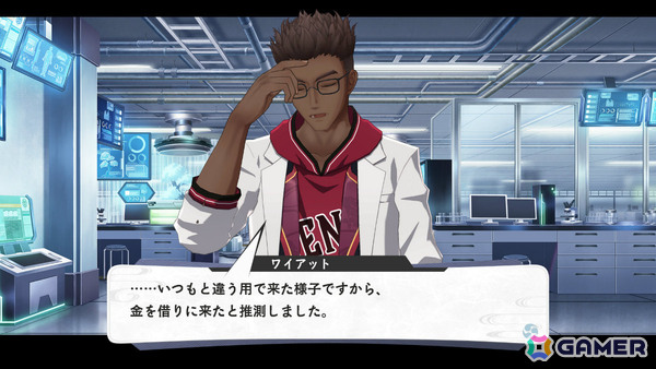 「亰都ザナドゥ -桜花幻舞-」比良坂学園の各施設を担当するワイアット（CV：長岡龍歩）、茉莉奈（CV：菱川花菜）や特殊な交流イベントなどを紹介！の画像5