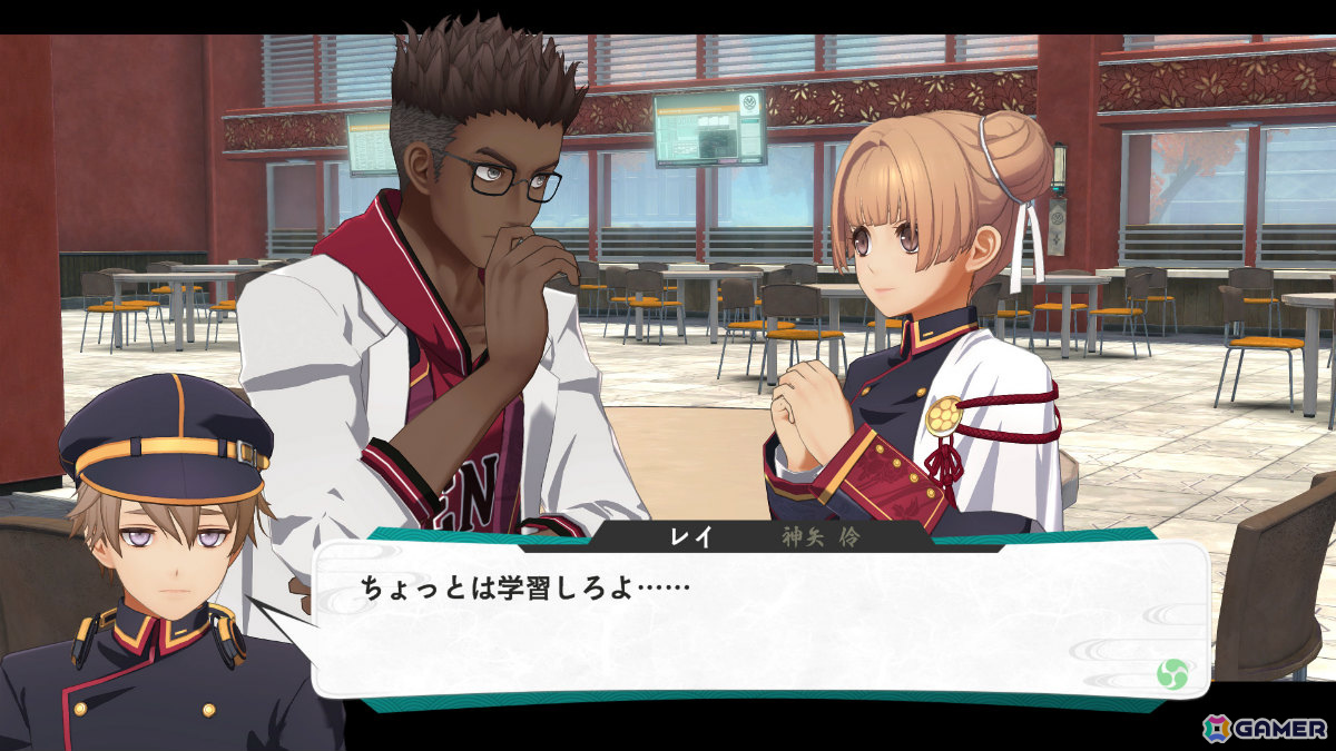 「亰都ザナドゥ -桜花幻舞-」比良坂学園の各施設を担当するワイアット(CV:長岡龍歩)、茉莉奈(CV:菱川花菜)や特殊な交流イベントなどを紹介!の画像