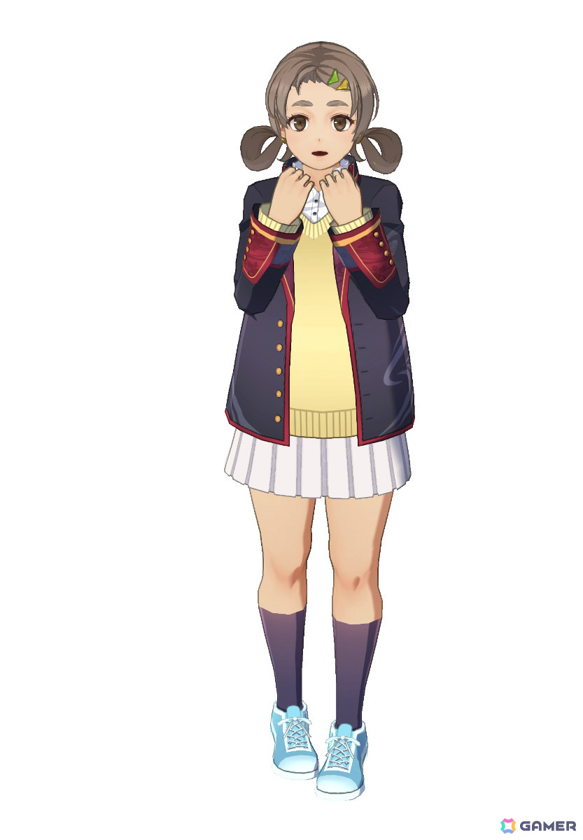 「亰都ザナドゥ -桜花幻舞-」比良坂学園の各施設を担当するワイアット(CV:長岡龍歩)、茉莉奈(CV:菱川花菜)や特殊な交流イベントなどを紹介!の画像