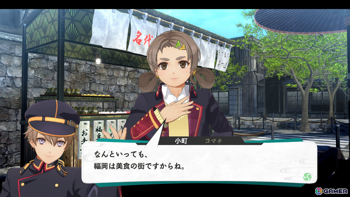 「亰都ザナドゥ -桜花幻舞-」比良坂学園の各施設を担当するワイアット(CV:長岡龍歩)、茉莉奈(CV:菱川花菜)や特殊な交流イベントなどを紹介!の画像