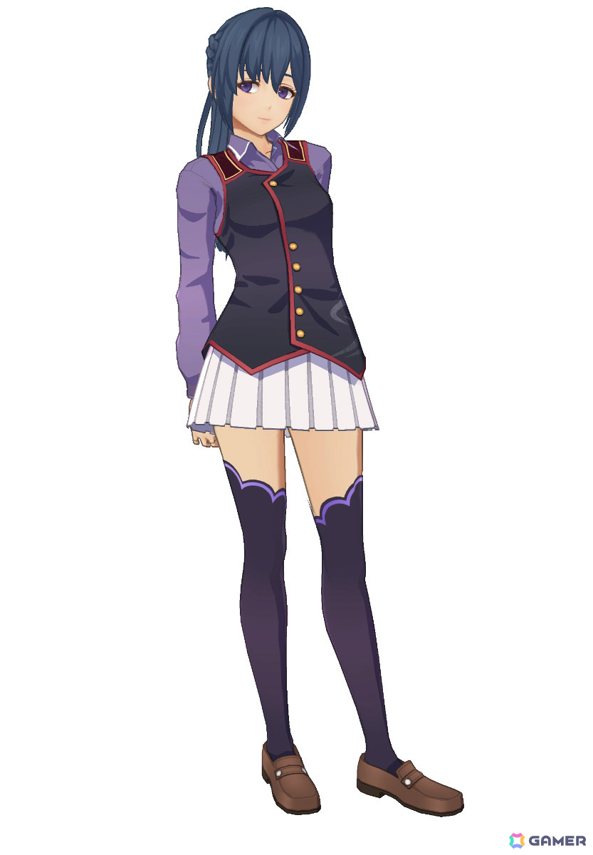 「亰都ザナドゥ -桜花幻舞-」比良坂学園の各施設を担当するワイアット(CV:長岡龍歩)、茉莉奈(CV:菱川花菜)や特殊な交流イベントなどを紹介!の画像
