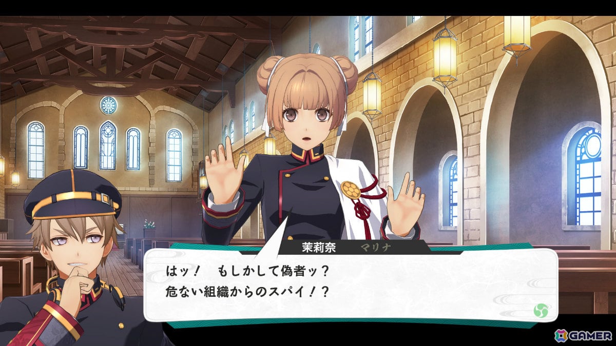 「亰都ザナドゥ -桜花幻舞-」比良坂学園の各施設を担当するワイアット(CV:長岡龍歩)、茉莉奈(CV:菱川花菜)や特殊な交流イベントなどを紹介!の画像